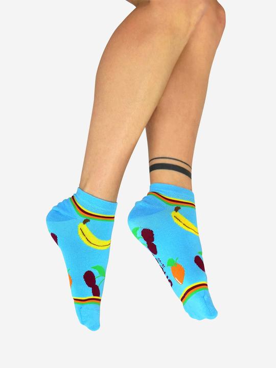 Actual product image Unabux Sneakersocken Prints (5-pack, 37 - 40)