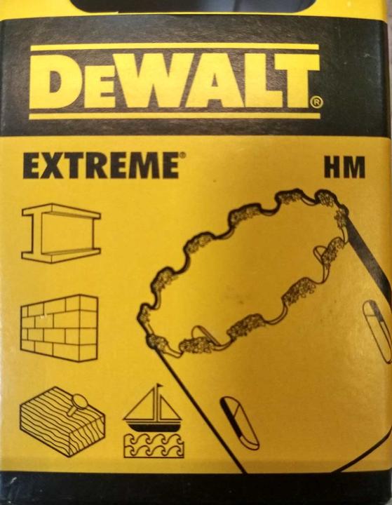 Immagine prodotto DeWalt Sega a tazza HM depolverizzata 54x40mm (54 millimetri)