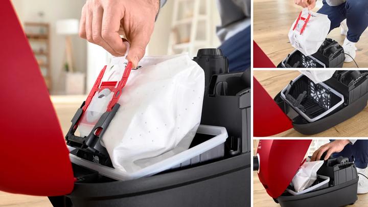 Productafbeelding Bosch Hausgeräte Bosch BGB41PET1 Serie 4