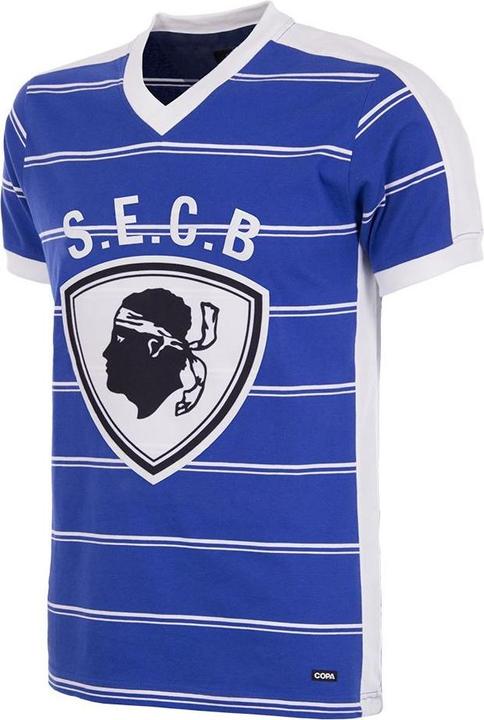 Copa Football Bastia 1981 - 82 Retro Trikot
