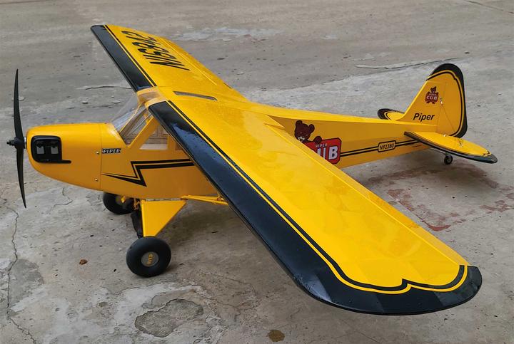 Immagine prodotto Seagull Models Piper J-3 Cub (Motore multiplo)