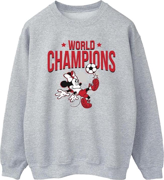 Produktbild Disney Minnie Mouse World Champions Sweatshirt (XL)