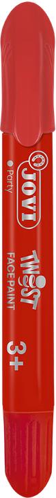 Produktbild Jovi Fasching-Schminke 1 Schminkstift Twist Face Paint rot