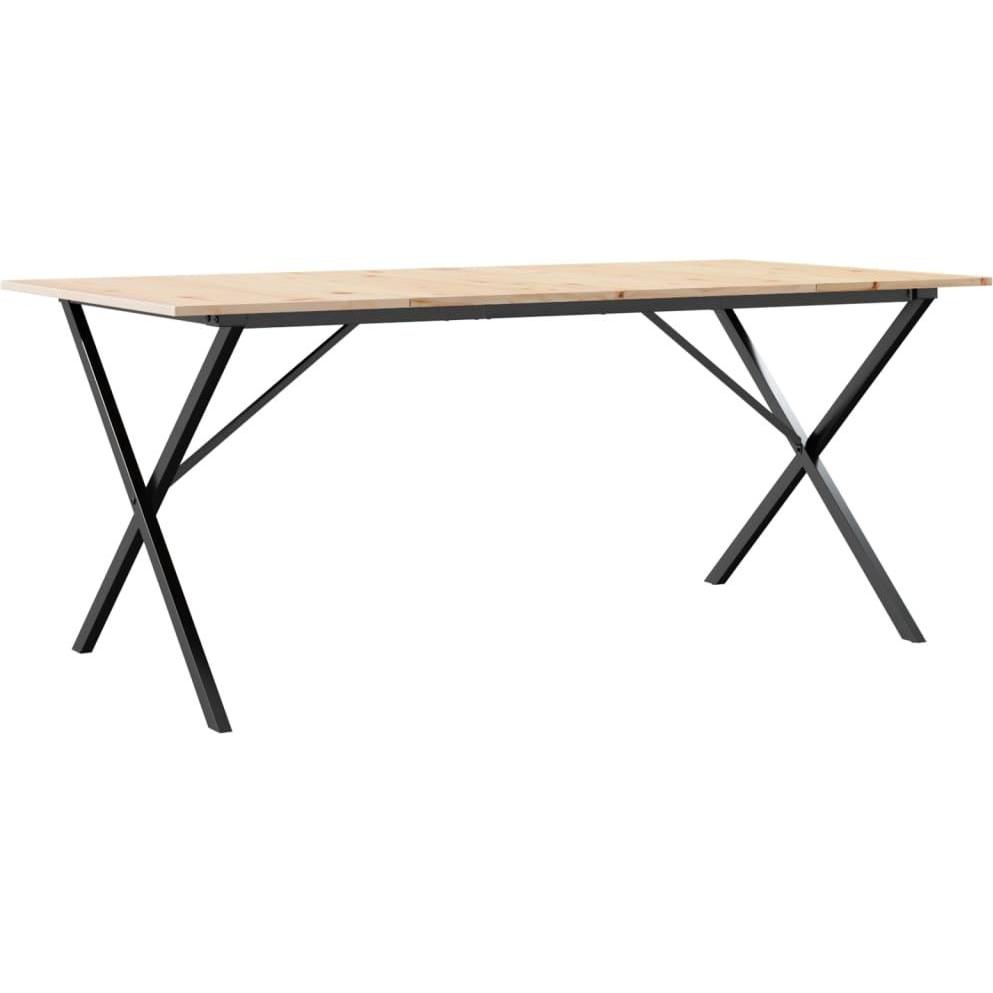 VidaXL, Esstisch, Indian hemp (180 x 90 x 75 cm)