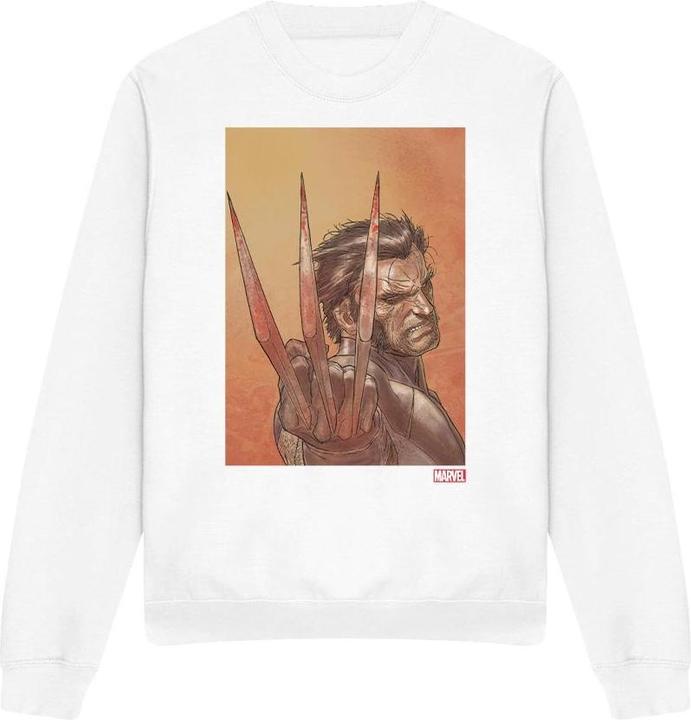 Immagine prodotto X-Men Ready Felpa Wolverine Adulto Unisex (M)