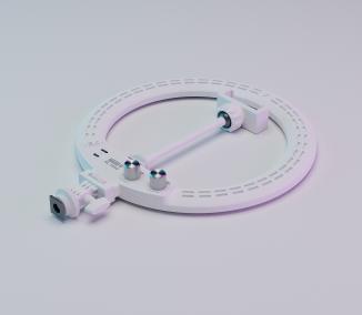 Produktbild Newell Ringleuchte RL-10A - Artic White (Ringleuchte)