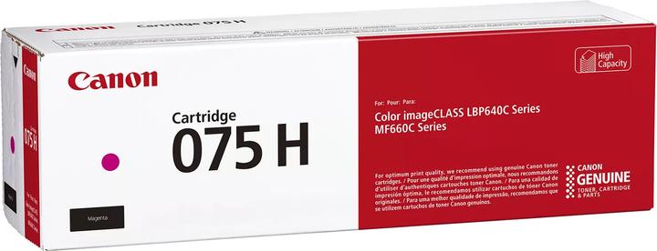 Produktbild Canon Toner Cartridge 075 H M magenta (M)