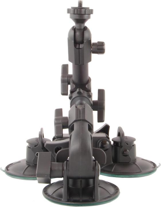 Delkin Fat Gecko Triple Suction Cup Mount