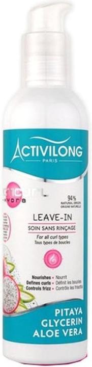 Actual product image Activilong Acticurl Hydra Leave In with Pitaya Glycerin and Aloe Vera 240ml (240 ml)