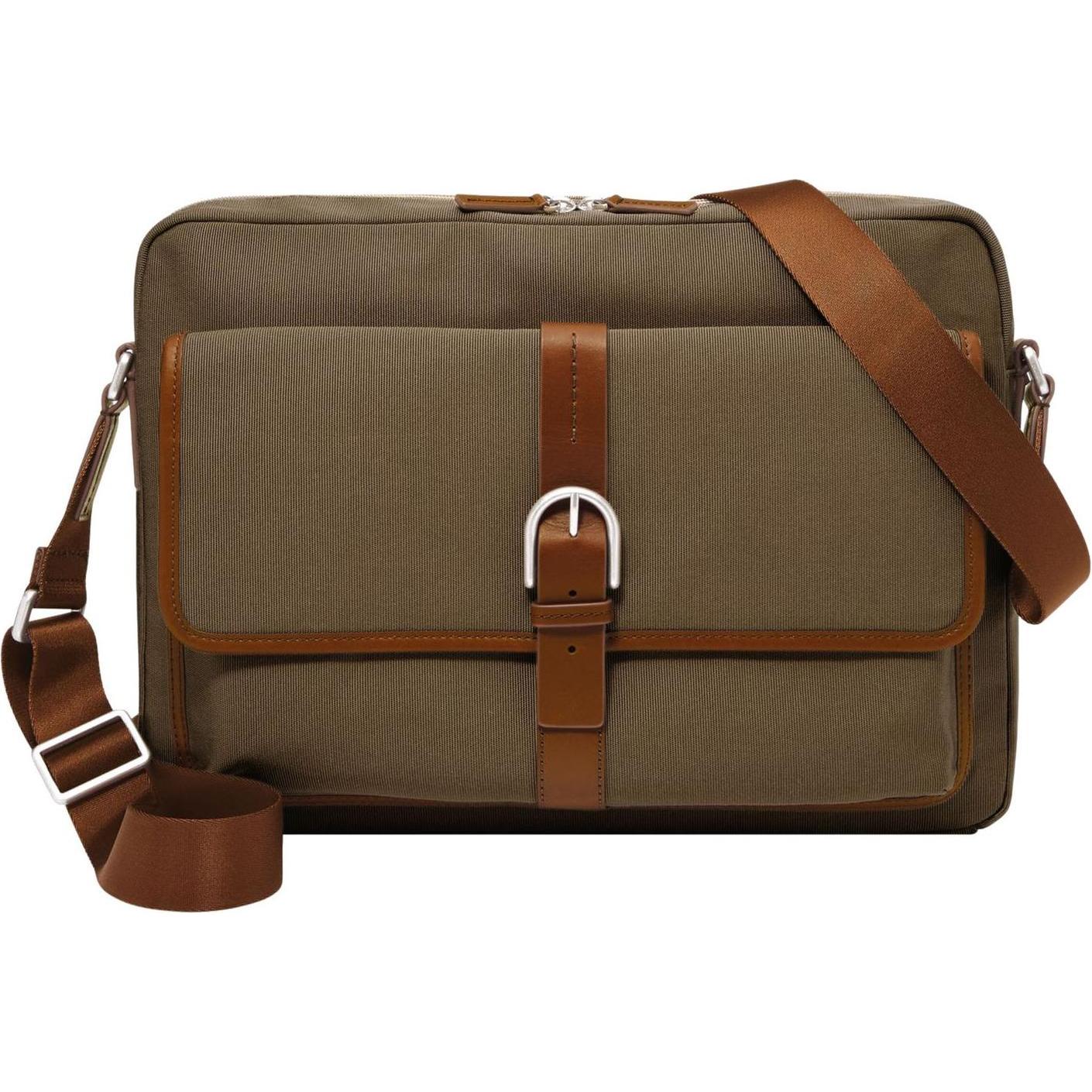 Fossil Camden Messenger, Notebooktasche, Braun