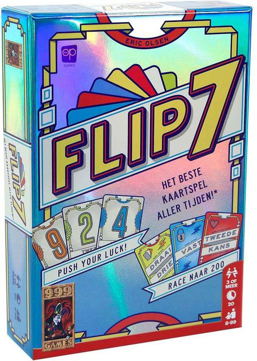 999Games 999 Games Flip 7 (Dutch)