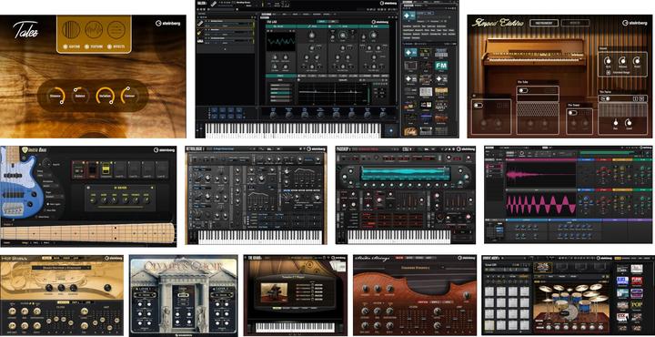 Produktbild Steinberg Absolute 6 VST Instruments Collection (unbegrenzt)