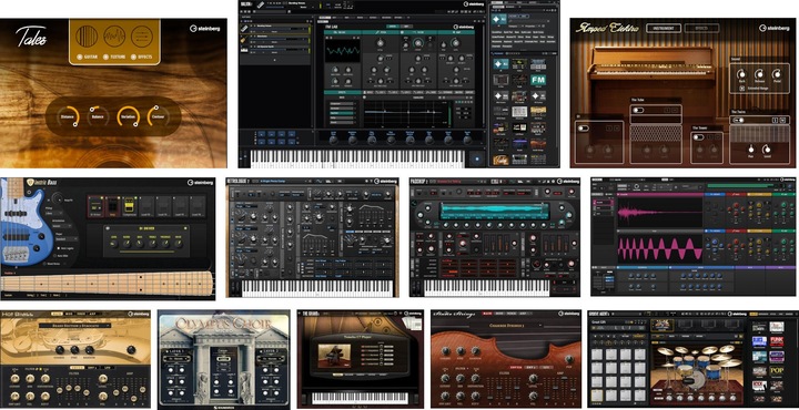 Actual product image Steinberg Absolute 6 VST Instruments Collection (unlimited)