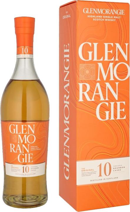 Glenmorangie 10 Years Original (Single Malt, 1 x 70 cl)