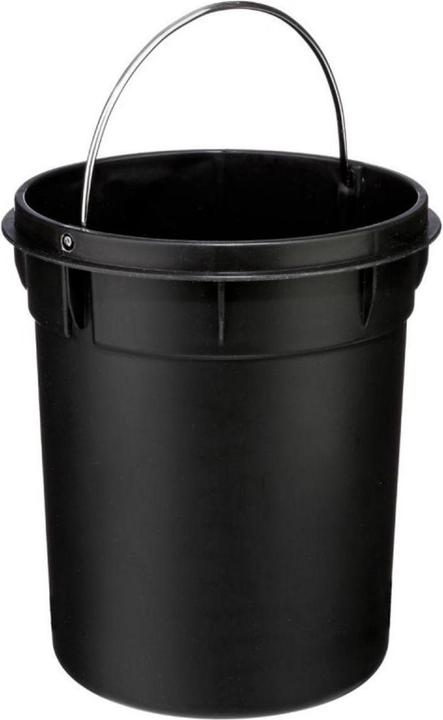 Produktbild 5Five Treteimer aus schwarzem Metall - 3 l (3 l)