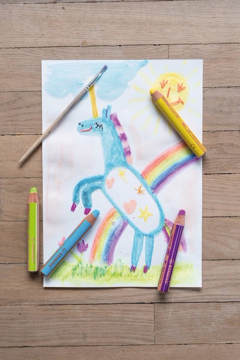 Image du produit STABILO woody 3 en 1 (Multicolore, 18 x)