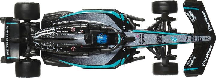 Actual product image Hot Wheels Premium F1 - Team Mercedes Benz Driver 1