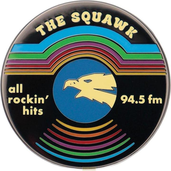 Fanattik Stranger Things Ansteck-Pin The Squawk Limited Edition