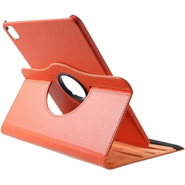 Thumbnail - MU Classic Rotierbare Leder Hülle (IPad Pro 11 (2020)), Tablet Hülle, Orange