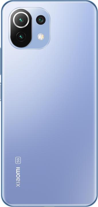 Image du produit Xiaomi 11 Lite 5G NE (128 Go, Bleu Bubblegum, 6.55", Double SIM, 5G)