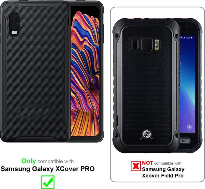 Immagine prodotto Cadorabo Catena portacellulare per Samsung Galaxy XCover PRO custodia collana