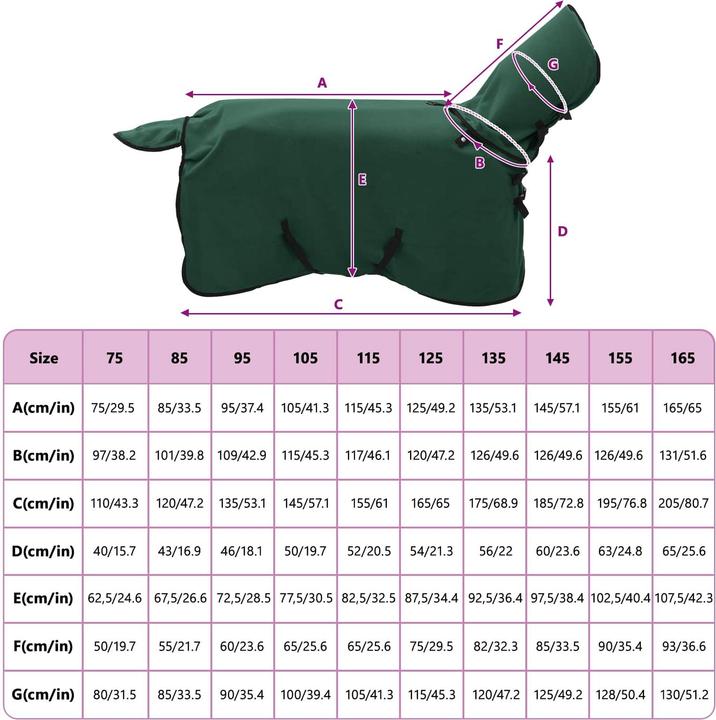 Immagine prodotto vidaXL Polyester-Decke (105 cm)