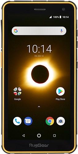 Rug Gear RG650 (16 GB, Black, 5.50", Hybrid Dual SIM, 4G)