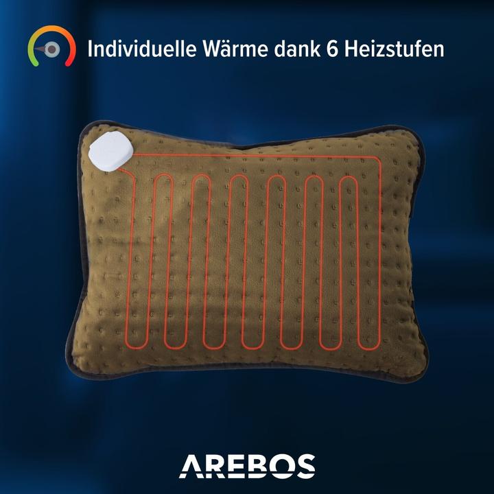 Actual product image Arebos Heating pad (44 x 33 cm)