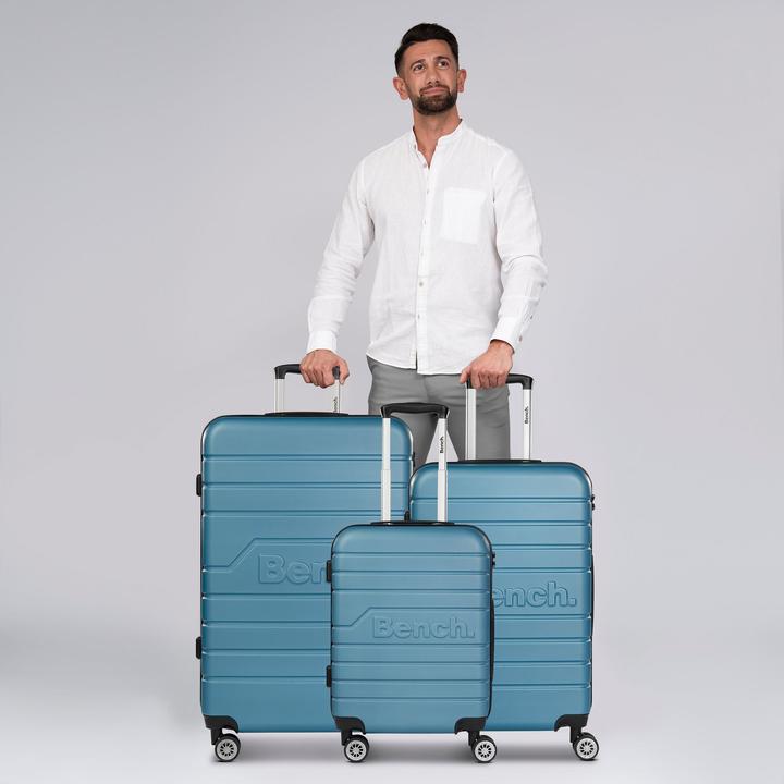 Actual product image Bench Seattle 4 wheel suitcase set 3-piece (182 l)