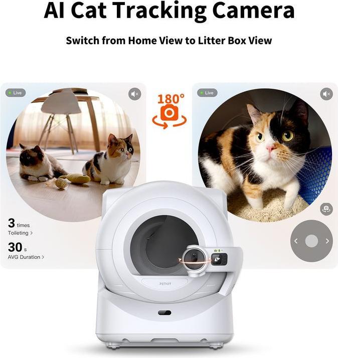 Immagine prodotto Petkit Purobot Ultra (Lettiera autopulente)