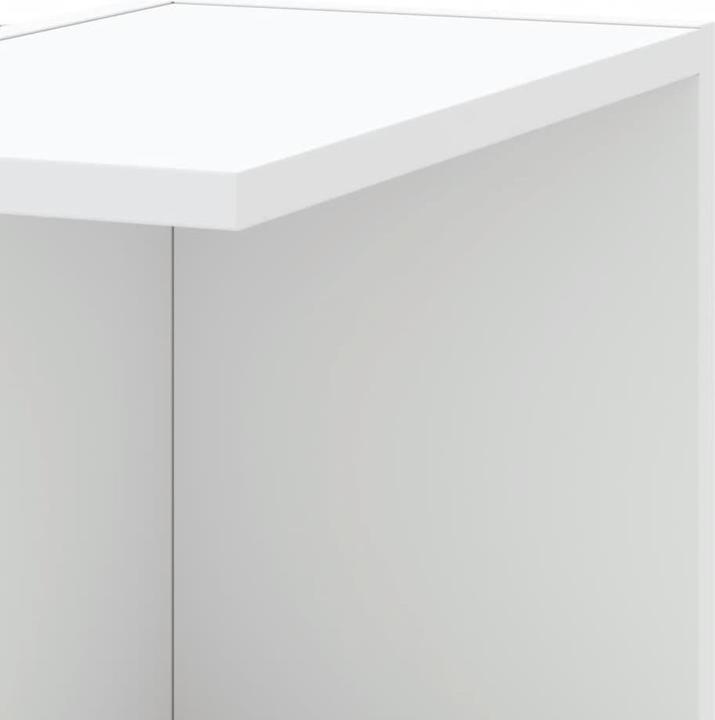 Actual product image VidaXL Wand-Eckregal (36.5 x 36.5 x 140 cm)