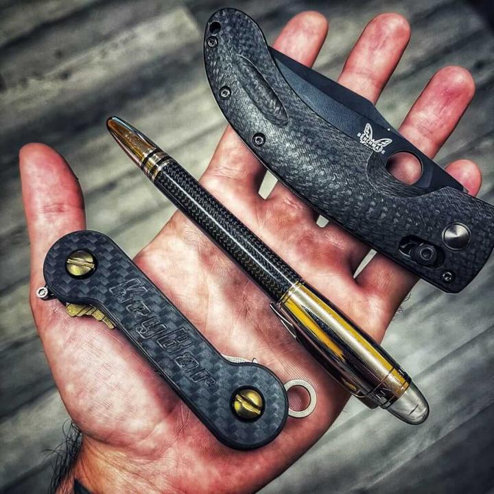Actual product image KeyBar Full carbon fibre