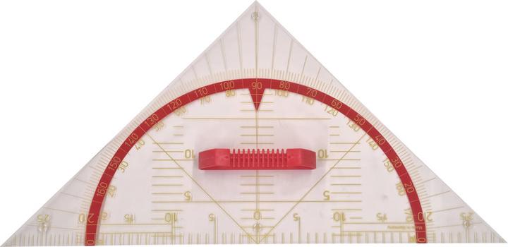 Produktbild Sieco Wandtafel Geometrie-Dreieck (60 cm, Kunststoff)