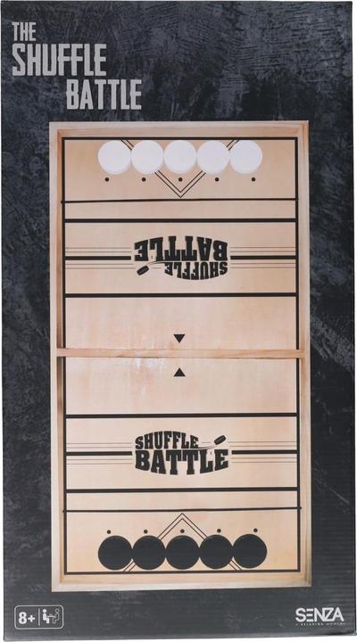 Immagine prodotto Gioco di combattimento shuffle in legno