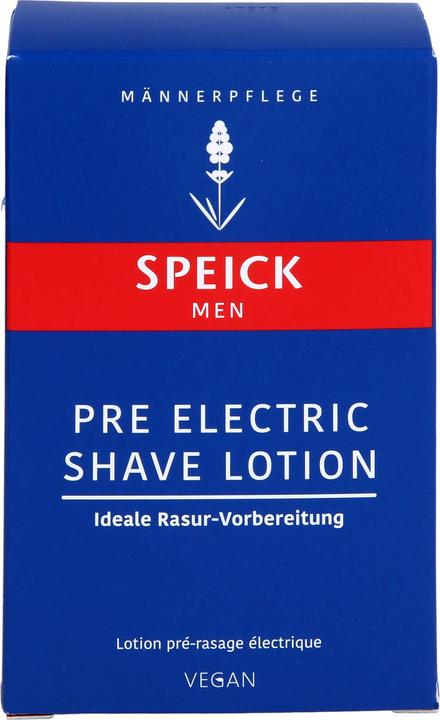 Actual product image Speick Pre Electric (100 ml, Shaving cream)