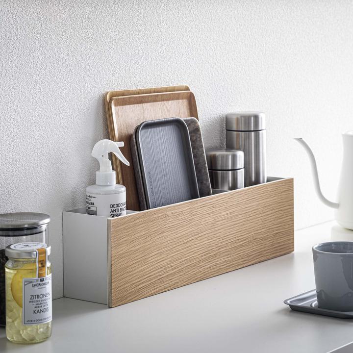 Actual product image Yamazaki Wide table organiser RIN