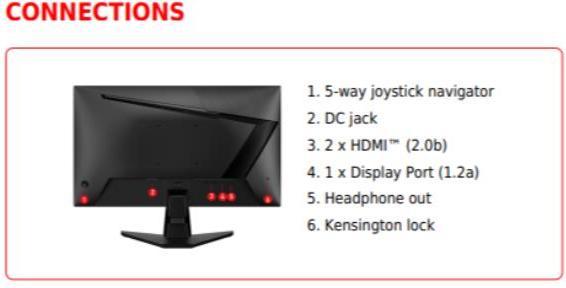 Image du produit MSI G255F (1920 x 1080 pixels, 24.50")