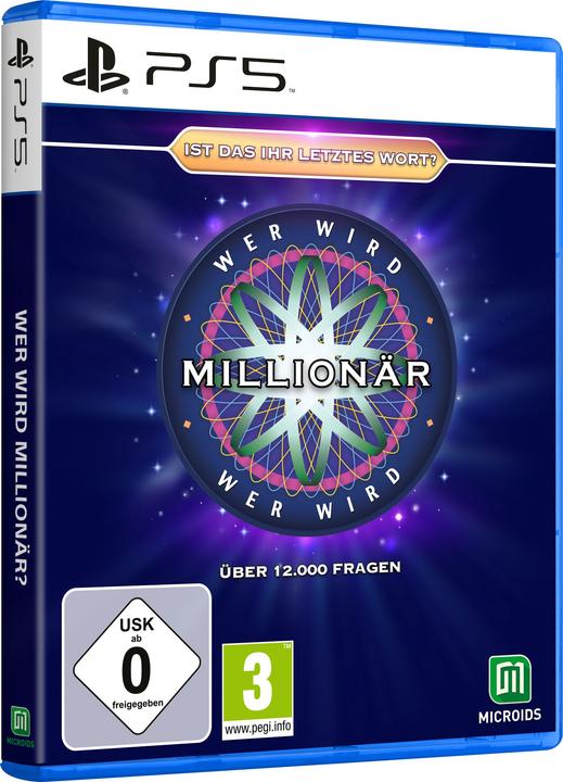 Actual product image Microids Wer wird Millionär? Ist d ihr letztes Wort? PS-5 (PS5)