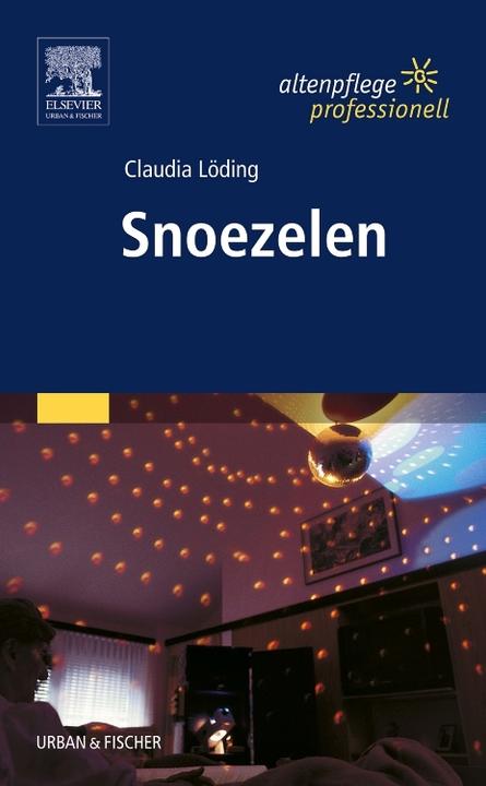 Produktbild Snoezelen (Deutsch, Claudia Löding, Karin Wurlitzer, Werner Krüper, 2004)