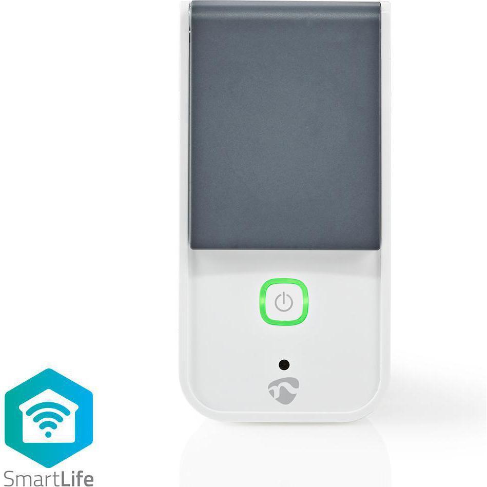 Nedis, Smart Plug, WIFIPO120EWT