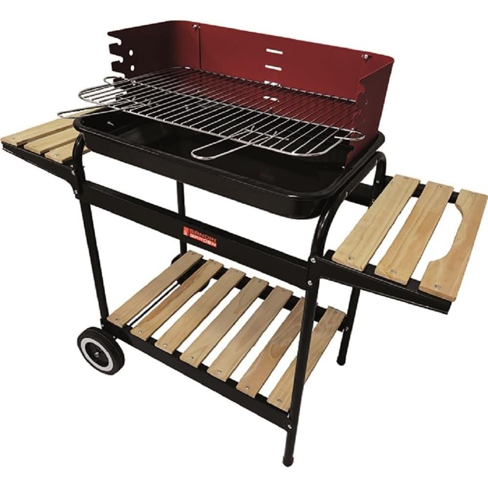 Vigor-Blinky, Grill A Carbone, Vigor Blinky Barbecue Calipso 98X38 Cm Con