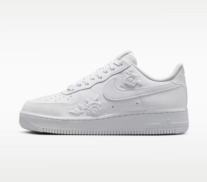 Actual product image Nike Air Force 1 Low '07 White Roses (Women's) (40)