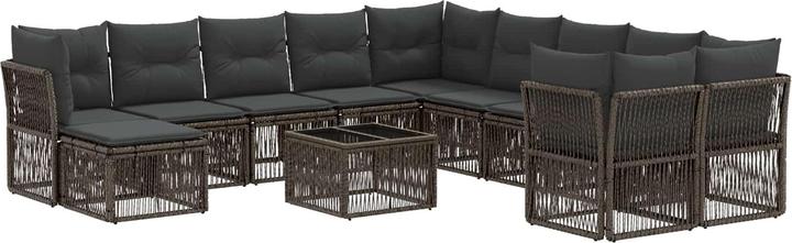 Produktbild vidaXL Gartensofa-set