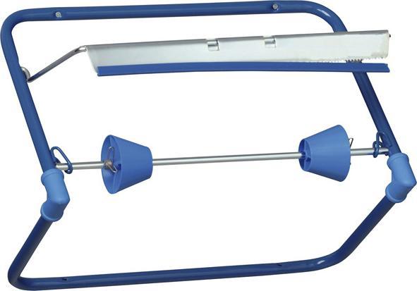 Support mural pour gros rouleaux