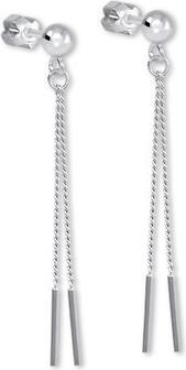 Image du produit Brilio Silver - Boucles d'oreilles élégantes en argent 745 431 001 00882 0400000