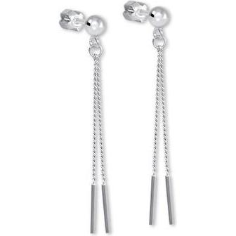 Brilio, Ohrringe, Silver - Elegant silver earrings 745 431 001 00882 0400000