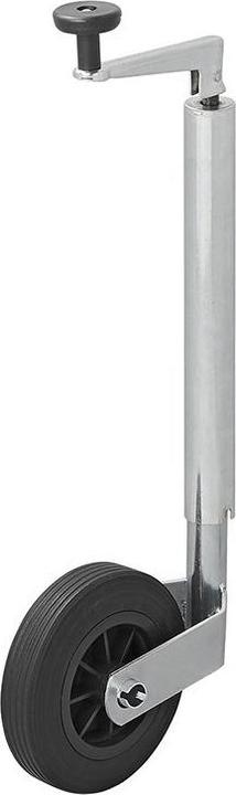 Actual product image ProPlus Support wheel Plastic rim with solid rubber tyres