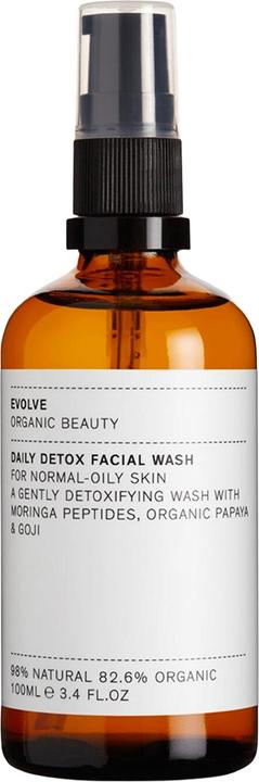 Evolve Daily Detox Facial Wash (Crème nettoyante, 100 ml)