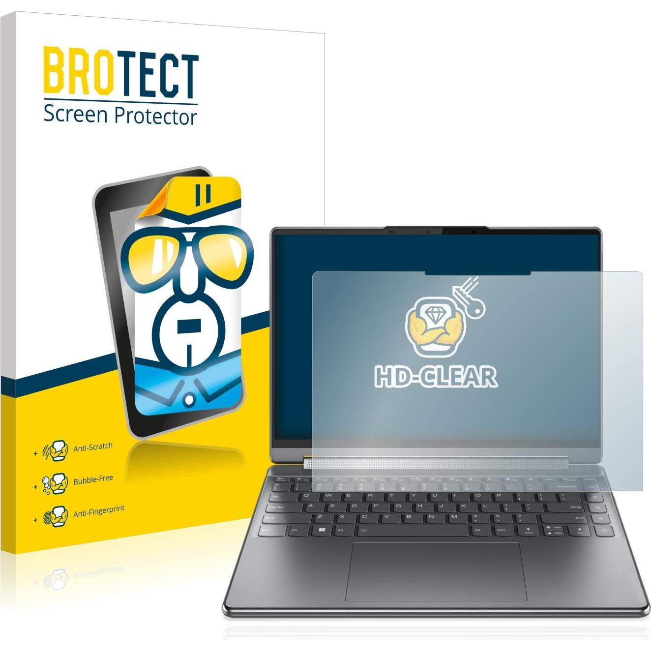 Thumbnail - BROTECT Schutzfolie Displayschutz Klar (14", 16 : 10), Notebook Schutzfolie