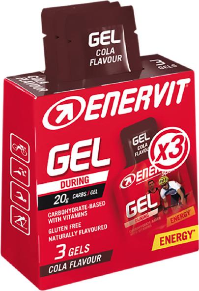 Actual product image Enervit Sport (Orange, 3 pcs., 75 g)